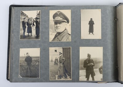 WW2 German Luftwaffe Photograph Albums of a Medical Unit Operating on the Eastern Front - 28