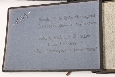 WW2 German Kriegsmarine Photograph Album Grouping, Five Albums. - 5