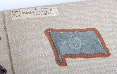 WW2 German Kriegsmarine Photograph Album Grouping, Five Albums. - 6