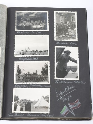 WW2 German Kriegsmarine Photograph Album Grouping, Five Albums. - 9