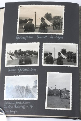 WW2 German Kriegsmarine Photograph Album Grouping, Five Albums. - 10