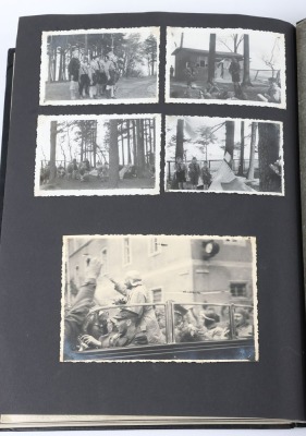 WW2 German Kriegsmarine Photograph Album Grouping, Five Albums. - 11