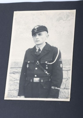 WW2 German Kriegsmarine Photograph Album Grouping, Five Albums. - 12