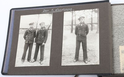 WW2 German Kriegsmarine Photograph Album Grouping, Five Albums. - 18