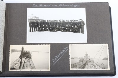 WW2 German Kriegsmarine Photograph Album Grouping, Five Albums. - 19