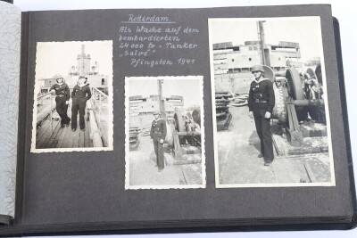 WW2 German Kriegsmarine Photograph Album Grouping, Five Albums. - 20