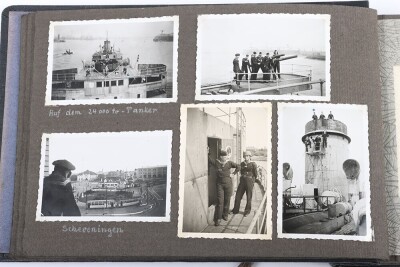 WW2 German Kriegsmarine Photograph Album Grouping, Five Albums. - 21