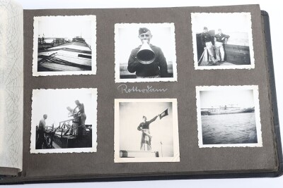 WW2 German Kriegsmarine Photograph Album Grouping, Five Albums. - 22