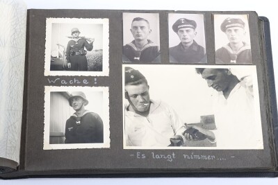 WW2 German Kriegsmarine Photograph Album Grouping, Five Albums. - 24