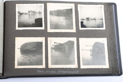 WW2 German Kriegsmarine Photograph Album Grouping, Five Albums. - 25