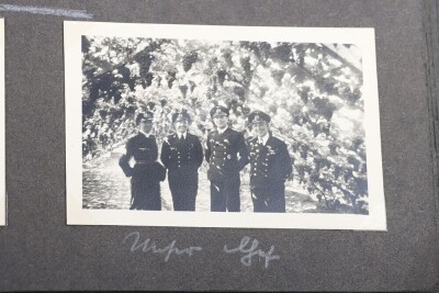 WW2 German Kriegsmarine Photograph Album Grouping, Five Albums. - 27