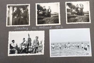 WW2 German Kriegsmarine Photograph Album Grouping, Five Albums. - 29