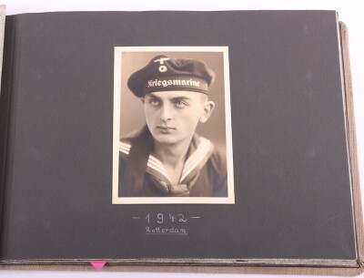 WW2 German Kriegsmarine Photograph Album Grouping, Five Albums. - 32