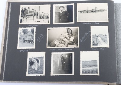WW2 German Kriegsmarine Photograph Album Grouping, Five Albums. - 33