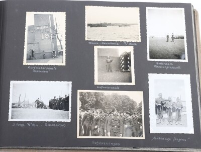 WW2 German Kriegsmarine Photograph Album Grouping, Five Albums. - 34