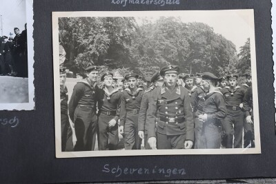 WW2 German Kriegsmarine Photograph Album Grouping, Five Albums. - 35