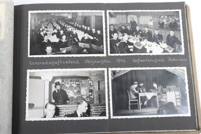 WW2 German Kriegsmarine Photograph Album Grouping, Five Albums. - 36
