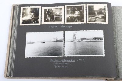 WW2 German Kriegsmarine Photograph Album Grouping, Five Albums. - 37