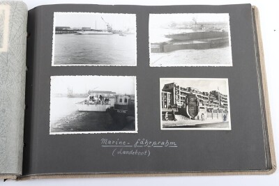 WW2 German Kriegsmarine Photograph Album Grouping, Five Albums. - 38