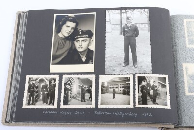 WW2 German Kriegsmarine Photograph Album Grouping, Five Albums. - 39