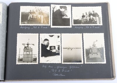 WW2 German Kriegsmarine Photograph Album Grouping, Five Albums. - 43