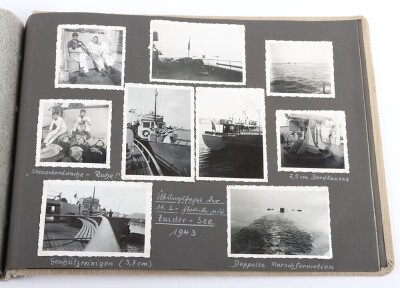 WW2 German Kriegsmarine Photograph Album Grouping, Five Albums. - 44