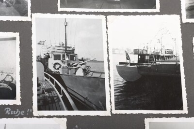 WW2 German Kriegsmarine Photograph Album Grouping, Five Albums. - 45