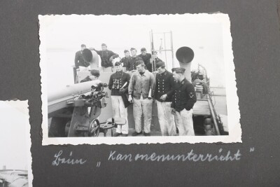 WW2 German Kriegsmarine Photograph Album Grouping, Five Albums. - 46