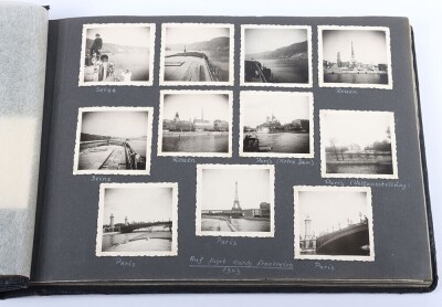 WW2 German Kriegsmarine Photograph Album Grouping, Five Albums. - 47