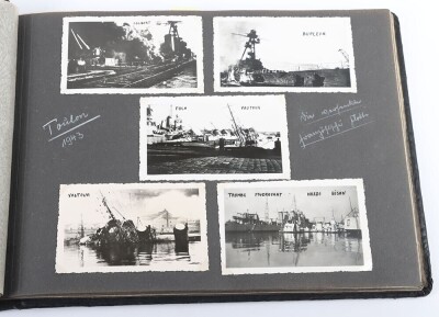 WW2 German Kriegsmarine Photograph Album Grouping, Five Albums. - 49