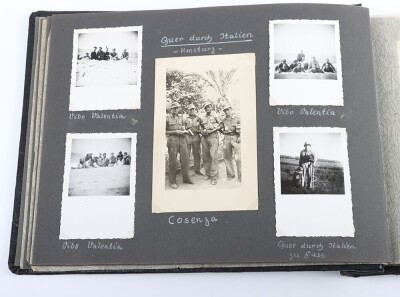 WW2 German Kriegsmarine Photograph Album Grouping, Five Albums. - 50
