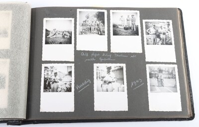 WW2 German Kriegsmarine Photograph Album Grouping, Five Albums. - 51
