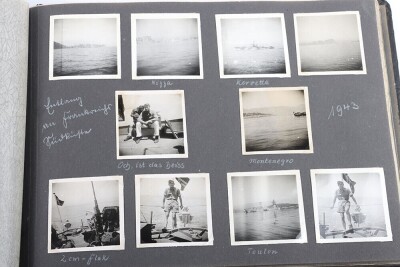 WW2 German Kriegsmarine Photograph Album Grouping, Five Albums. - 56
