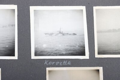 WW2 German Kriegsmarine Photograph Album Grouping, Five Albums. - 57