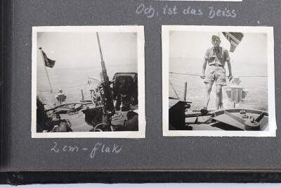 WW2 German Kriegsmarine Photograph Album Grouping, Five Albums. - 58