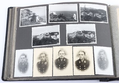 WW2 German Kriegsmarine Photograph Album Grouping, Five Albums. - 60