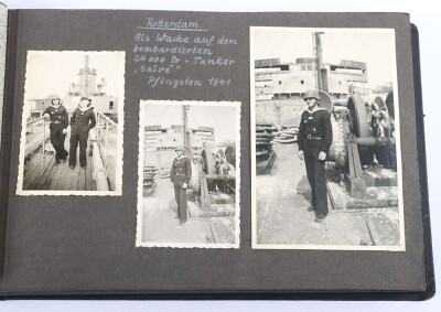 WW2 German Kriegsmarine Photograph Album Grouping, Five Albums. - 68