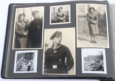 WW2 German Kriegsmarine Photograph Album Grouping, Five Albums. - 70