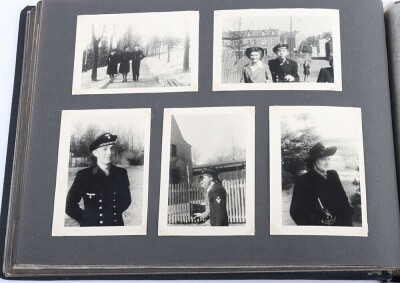 WW2 German Kriegsmarine Photograph Album Grouping, Five Albums. - 72