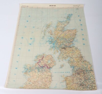 WW2 German Luftwaffe ' fliegerkarte' Maps of Great Britain. Three Examples - 2