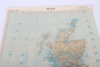 WW2 German Luftwaffe ' fliegerkarte' Maps of Great Britain. Three Examples - 3