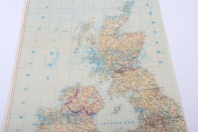 WW2 German Luftwaffe ' fliegerkarte' Maps of Great Britain. Three Examples - 4