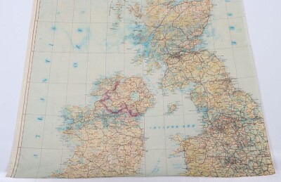 WW2 German Luftwaffe ' fliegerkarte' Maps of Great Britain. Three Examples - 5