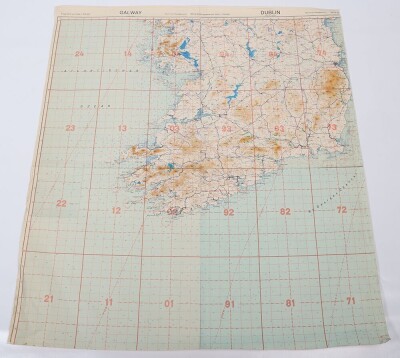 WW2 German Luftwaffe ' fliegerkarte' Maps of Great Britain. Three Examples - 7