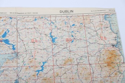 WW2 German Luftwaffe ' fliegerkarte' Maps of Great Britain. Three Examples - 8