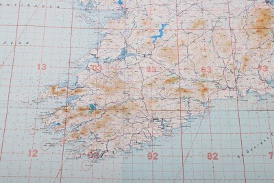 WW2 German Luftwaffe ' fliegerkarte' Maps of Great Britain. Three Examples - 10