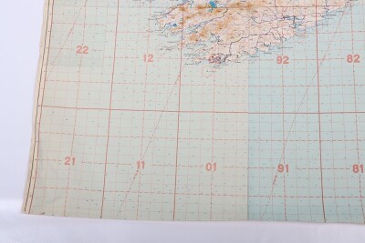 WW2 German Luftwaffe ' fliegerkarte' Maps of Great Britain. Three Examples - 11