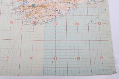 WW2 German Luftwaffe ' fliegerkarte' Maps of Great Britain. Three Examples - 12