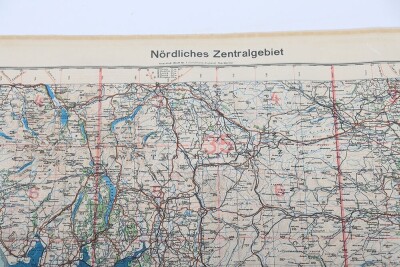 WW2 German Luftwaffe ' fliegerkarte' Maps of Great Britain. Four Examples - 9