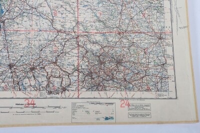 WW2 German Luftwaffe ' fliegerkarte' Maps of Great Britain. Four Examples - 13